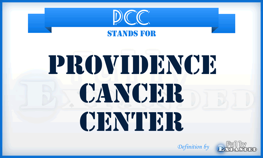 PCC - Providence Cancer Center