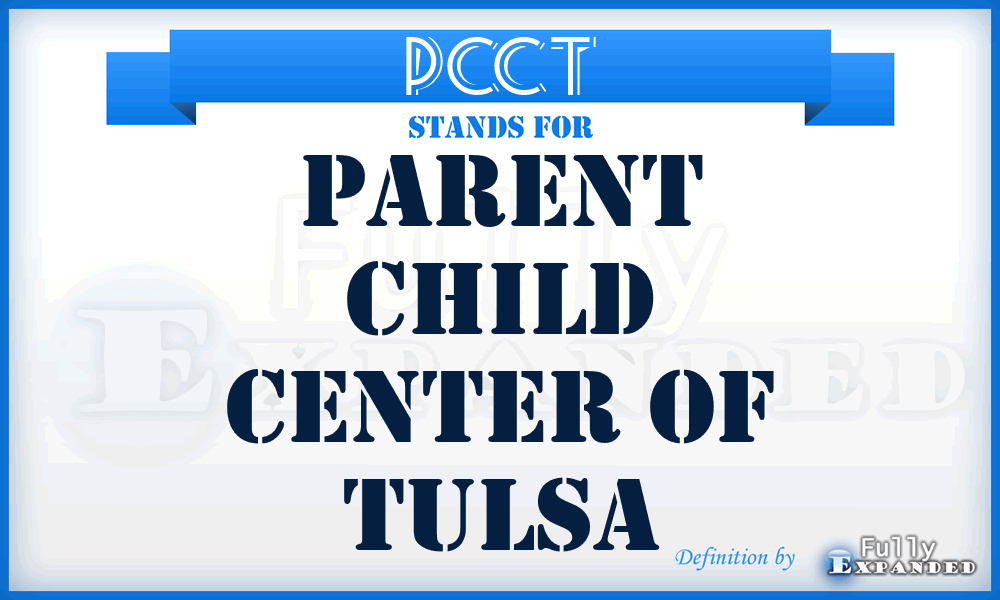 PCCT - Parent Child Center of Tulsa