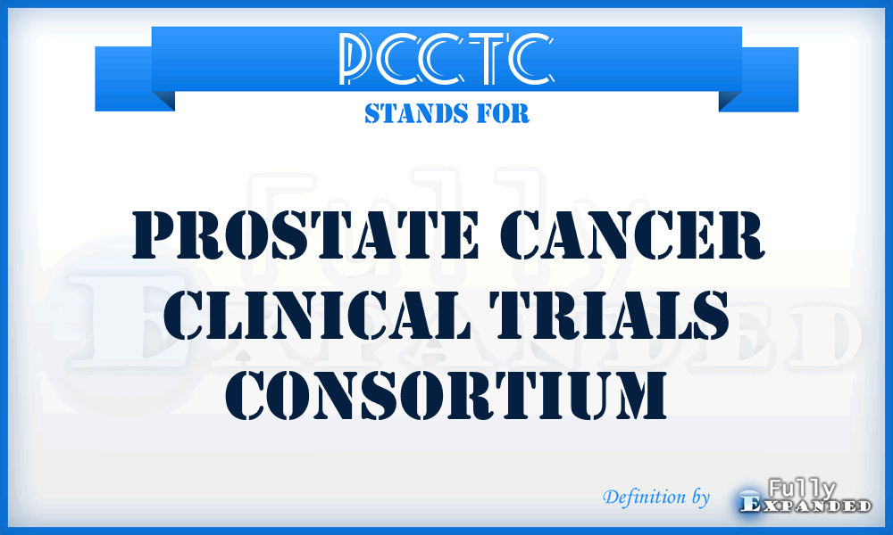 PCCTC - Prostate Cancer Clinical Trials Consortium