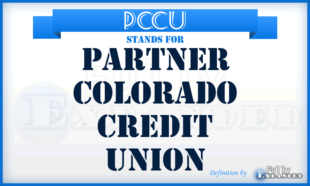PCCU - Partner Colorado Credit Union