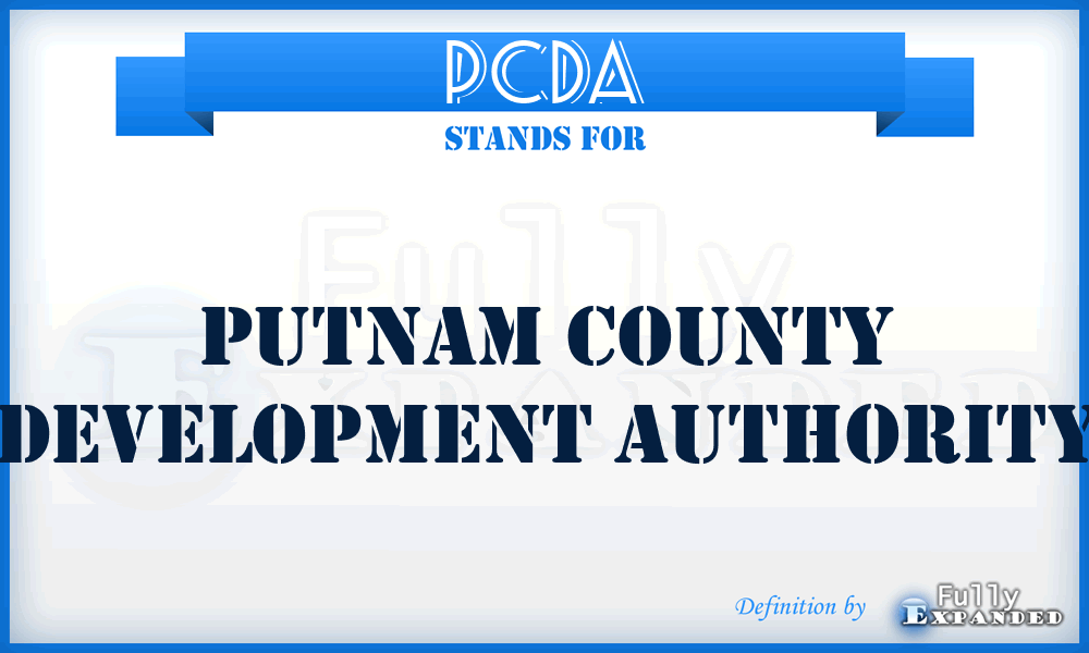 PCDA - Putnam County Development Authority