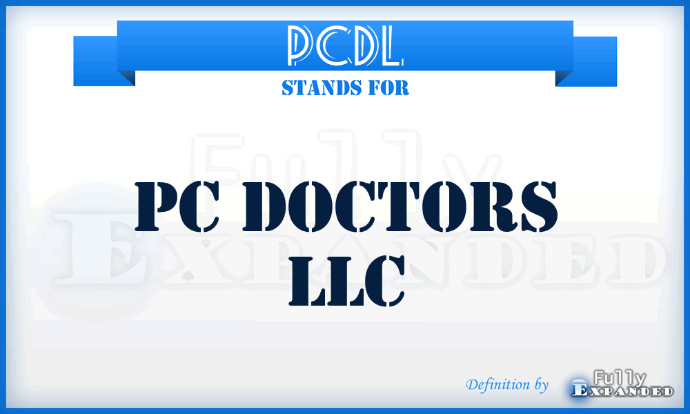 PCDL - PC Doctors LLC