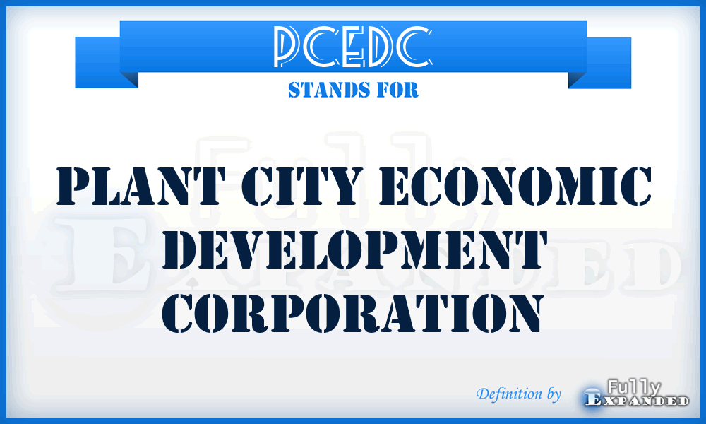 PCEDC - Plant City Economic Development Corporation