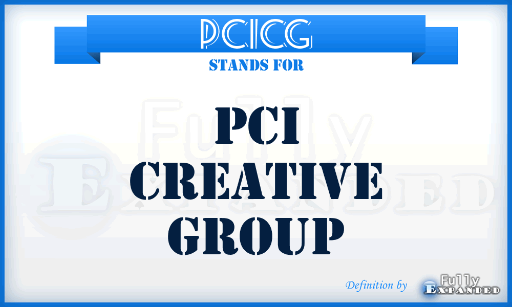 PCICG - PCI Creative Group