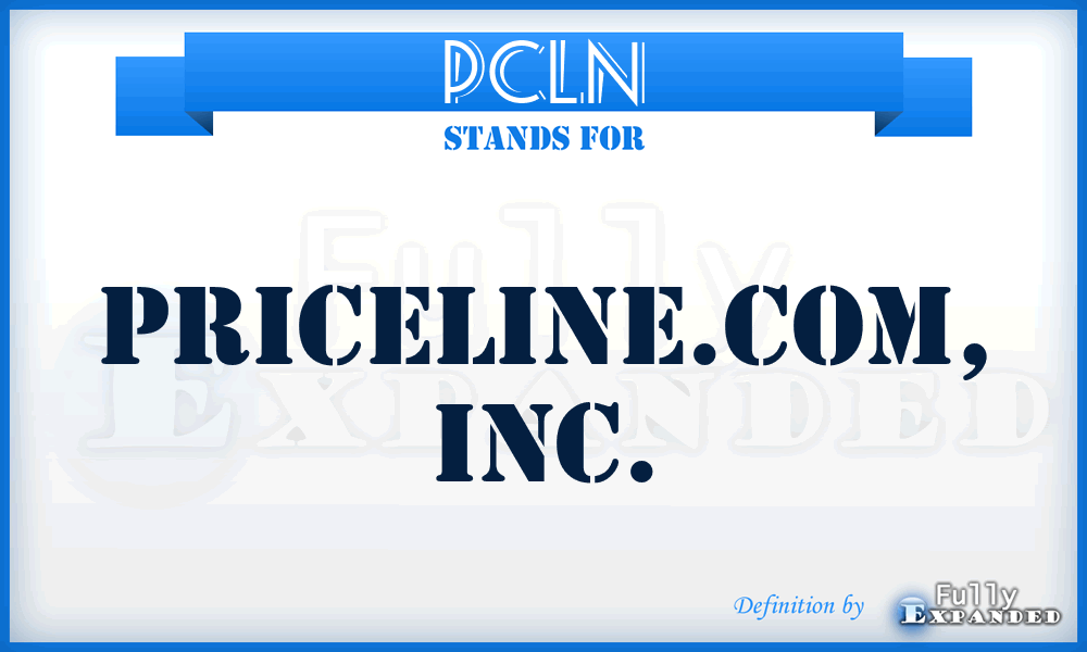 PCLN - Priceline.Com, Inc.