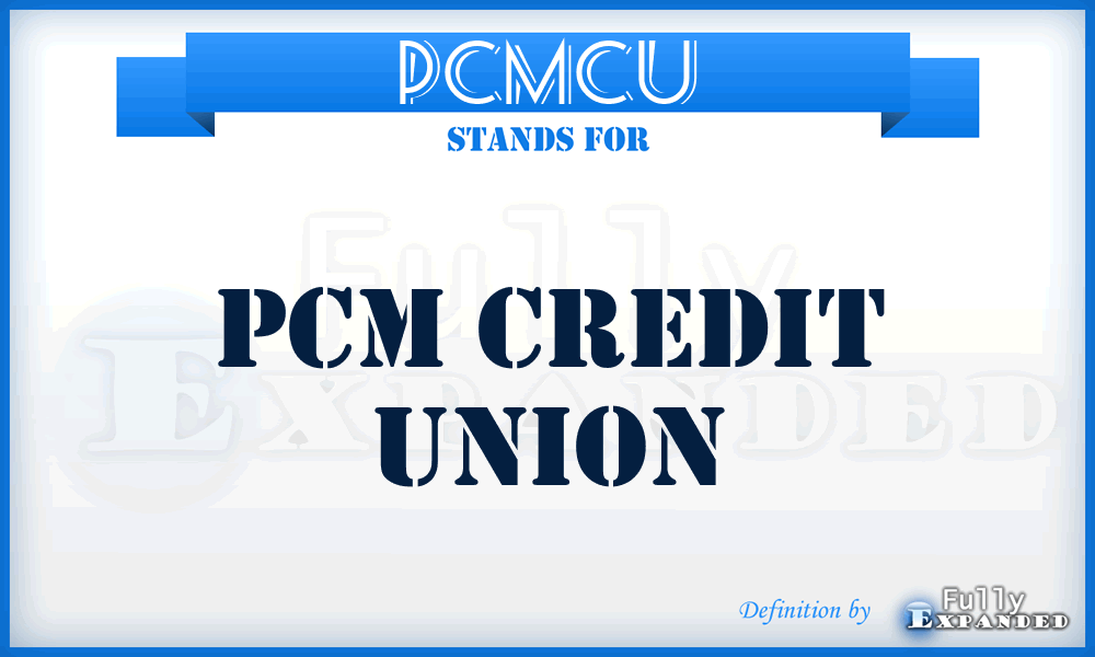 PCMCU - PCM Credit Union
