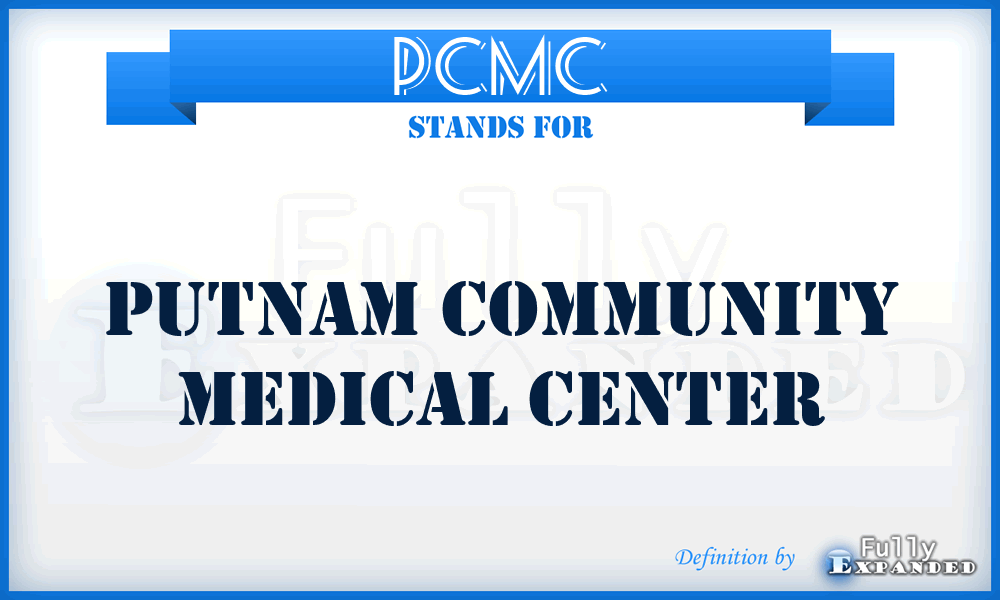 PCMC - Putnam Community Medical Center