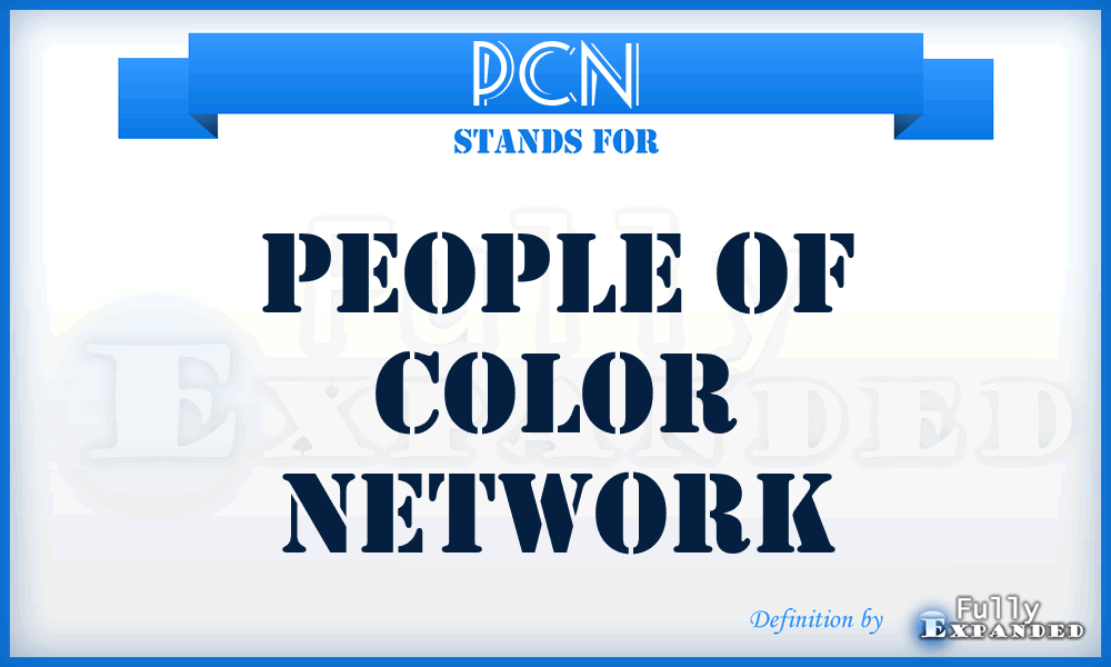 PCN - People of Color Network