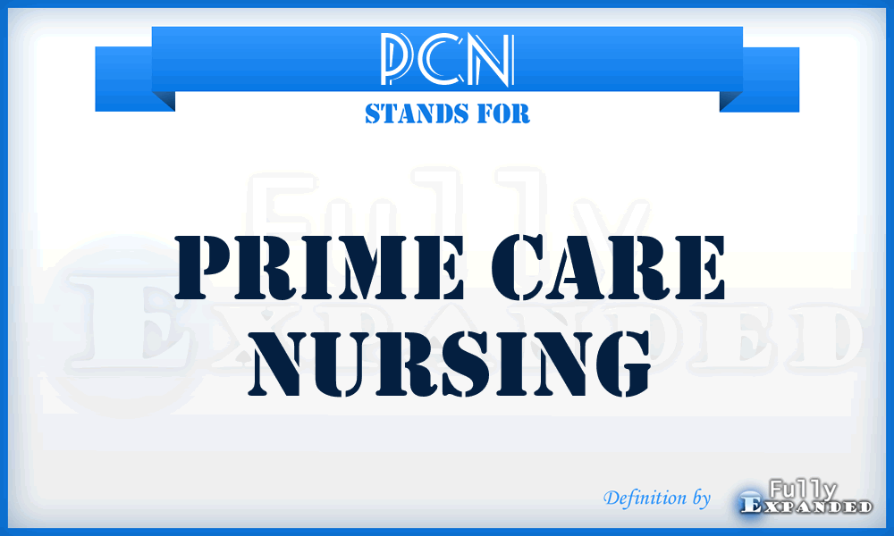 PCN - Prime Care Nursing