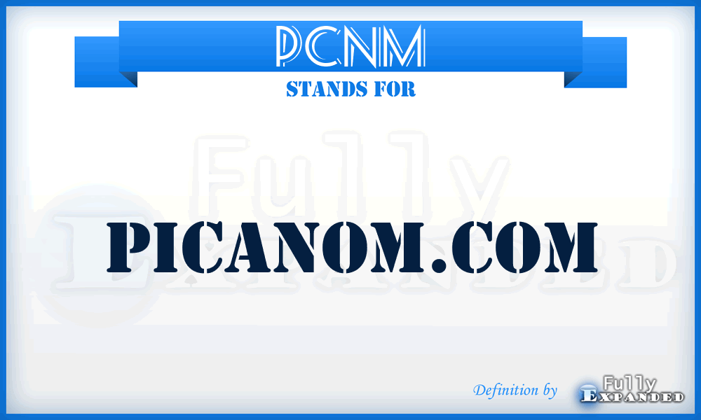 PCNM - Picanom.com