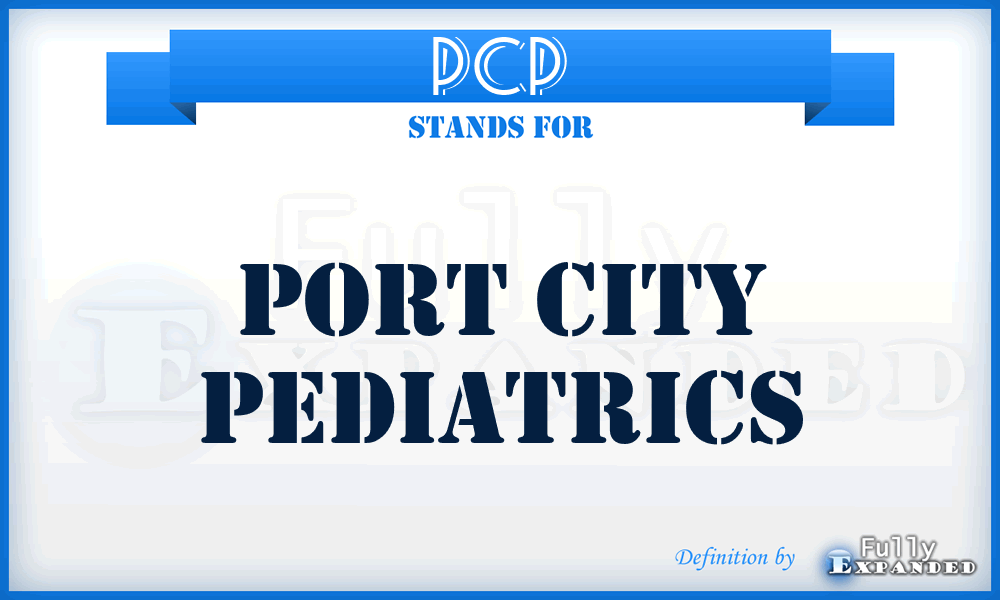 PCP - Port City Pediatrics