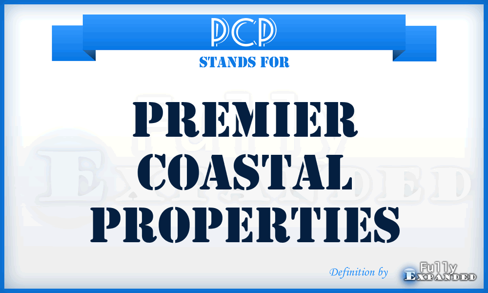 PCP - Premier Coastal Properties