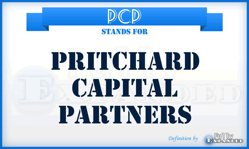 PCP - Pritchard Capital Partners