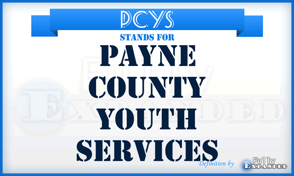 PCYS - Payne County Youth Services