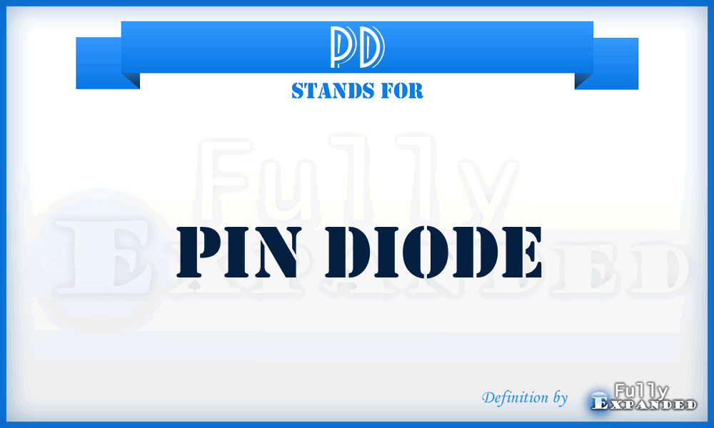 PD - Pin Diode