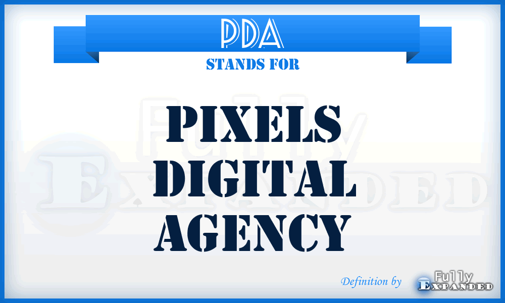 PDA - Pixels Digital Agency