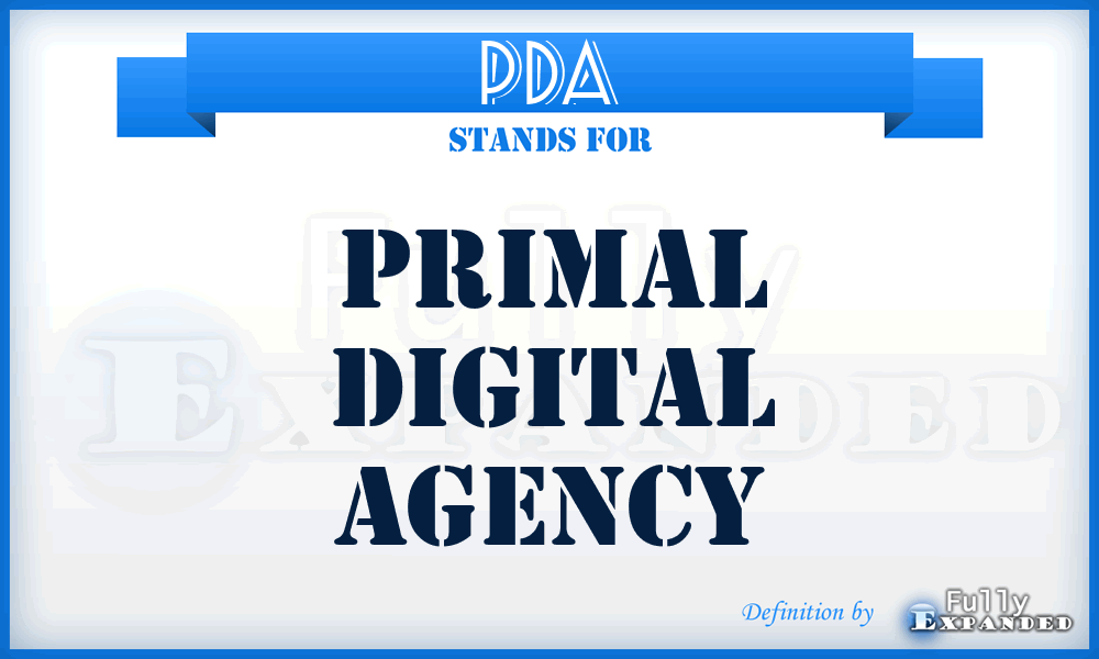 PDA - Primal Digital Agency