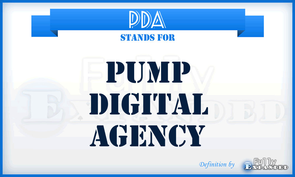 PDA - Pump Digital Agency