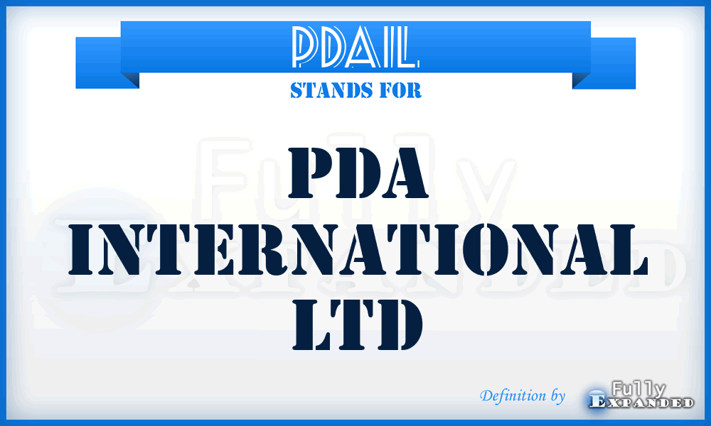 PDAIL - PDA International Ltd