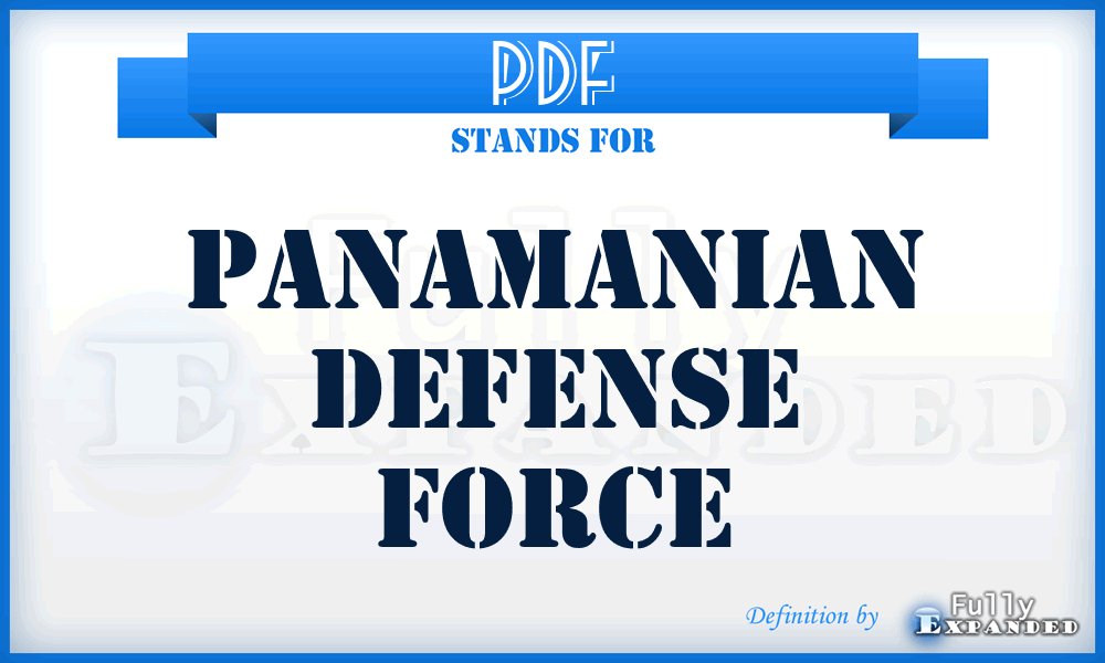 PDF - Panamanian Defense Force