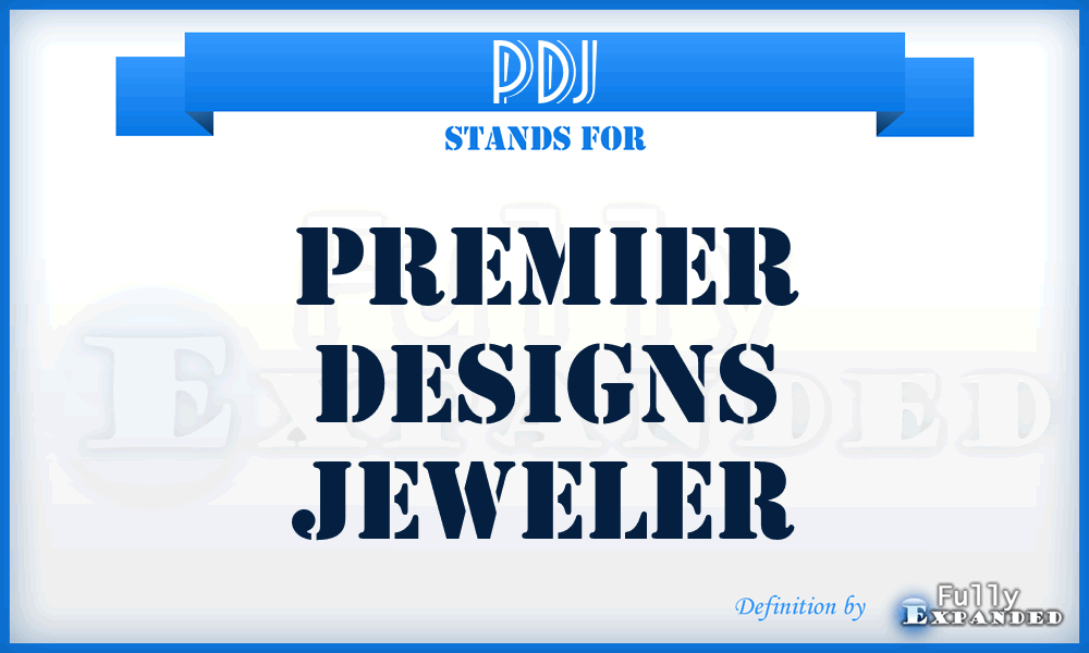 PDJ - Premier Designs Jeweler