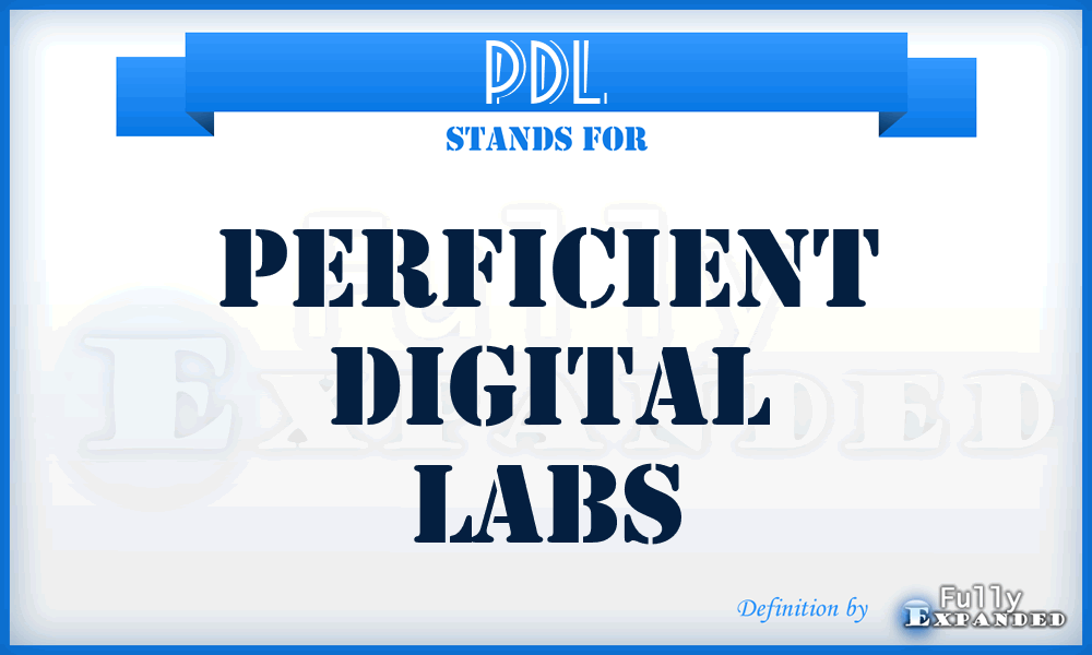 PDL - Perficient Digital Labs