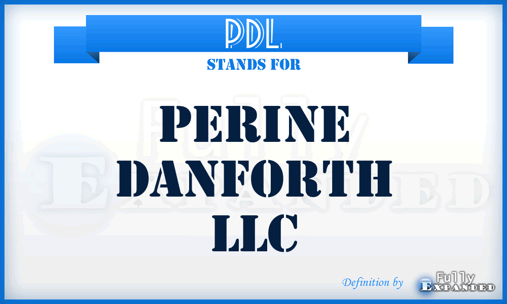 PDL - Perine Danforth LLC