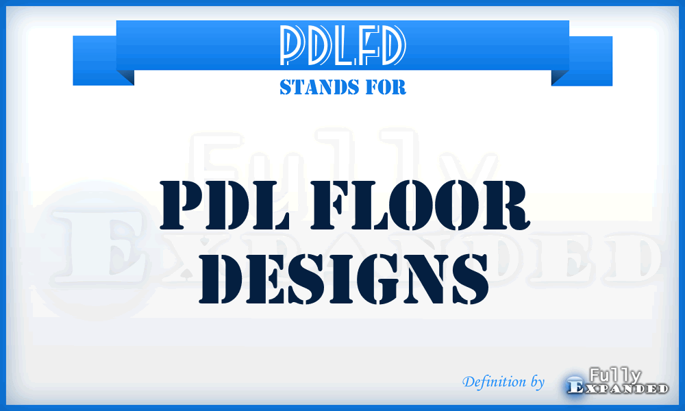 PDLFD - PDL Floor Designs