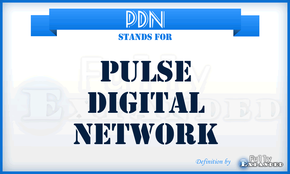 PDN - Pulse Digital Network