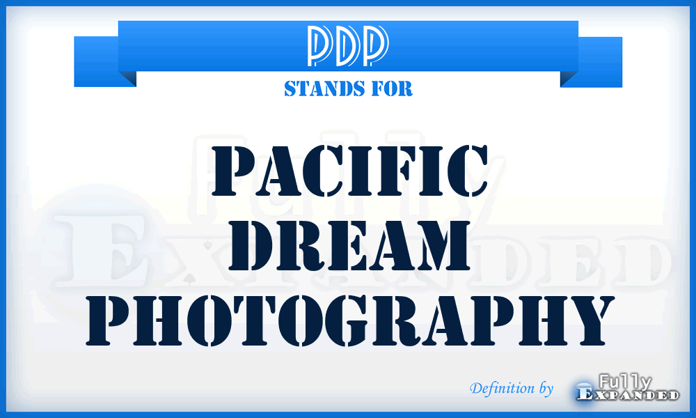 PDP - Pacific Dream Photography