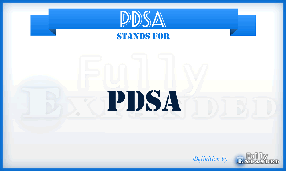 PDSA - PDSA
