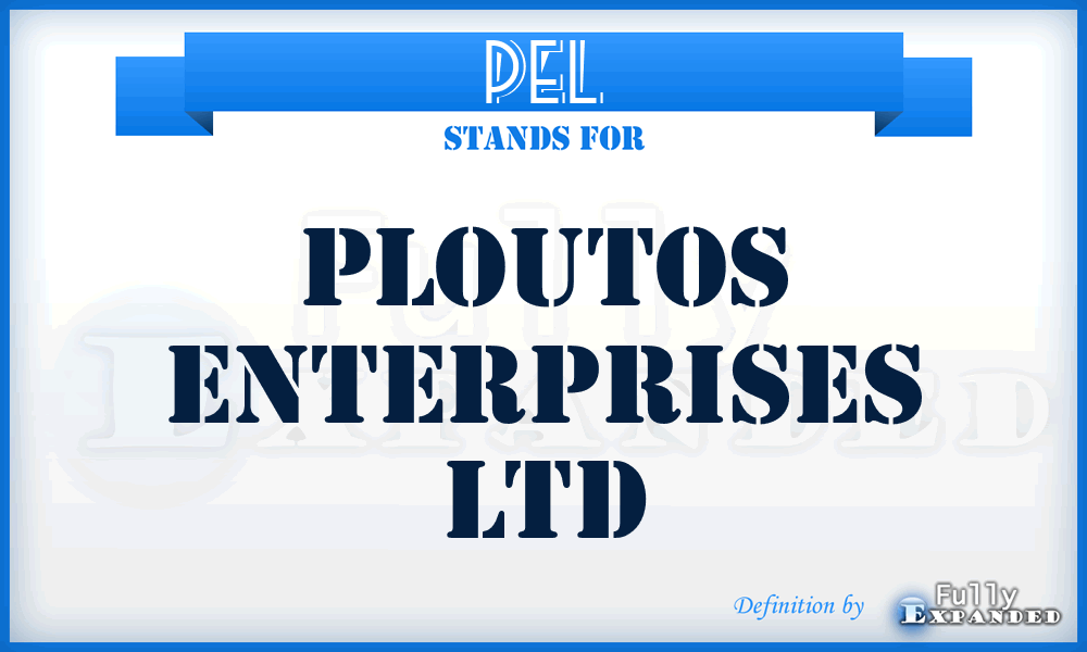 PEL - Ploutos Enterprises Ltd