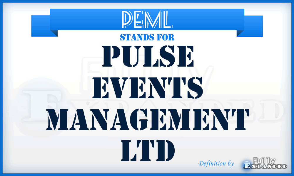 PEML - Pulse Events Management Ltd