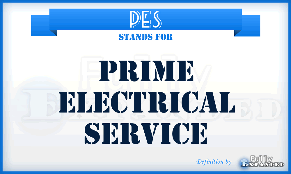 PES - Prime Electrical Service