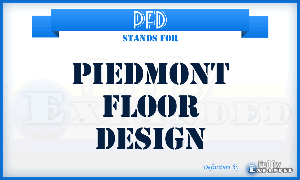 PFD - Piedmont Floor Design