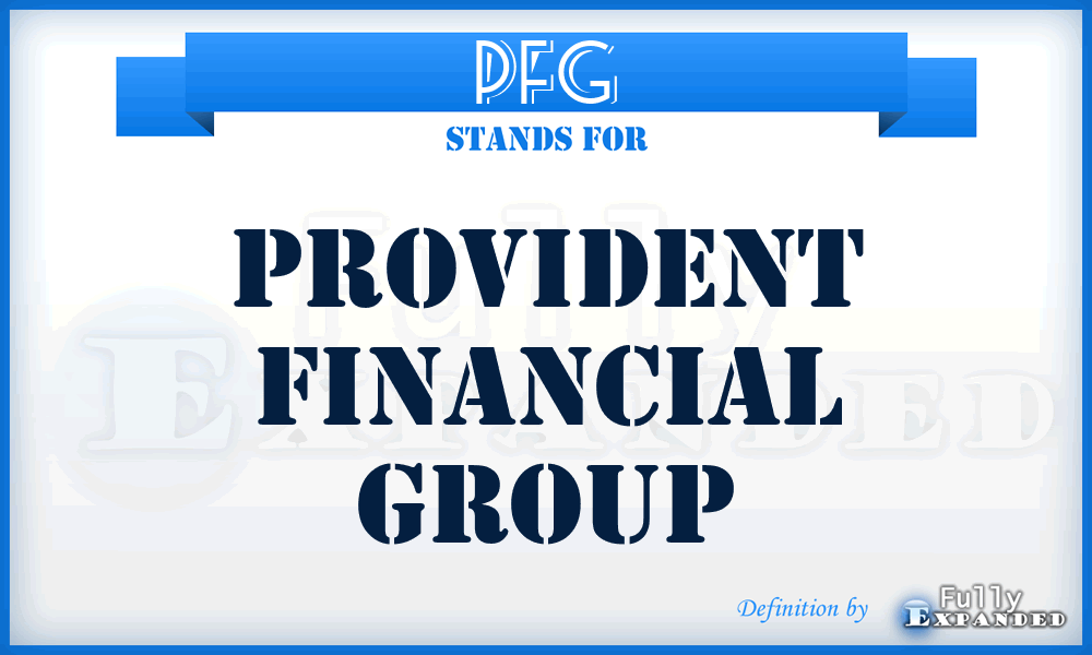 PFG - Provident Financial Group