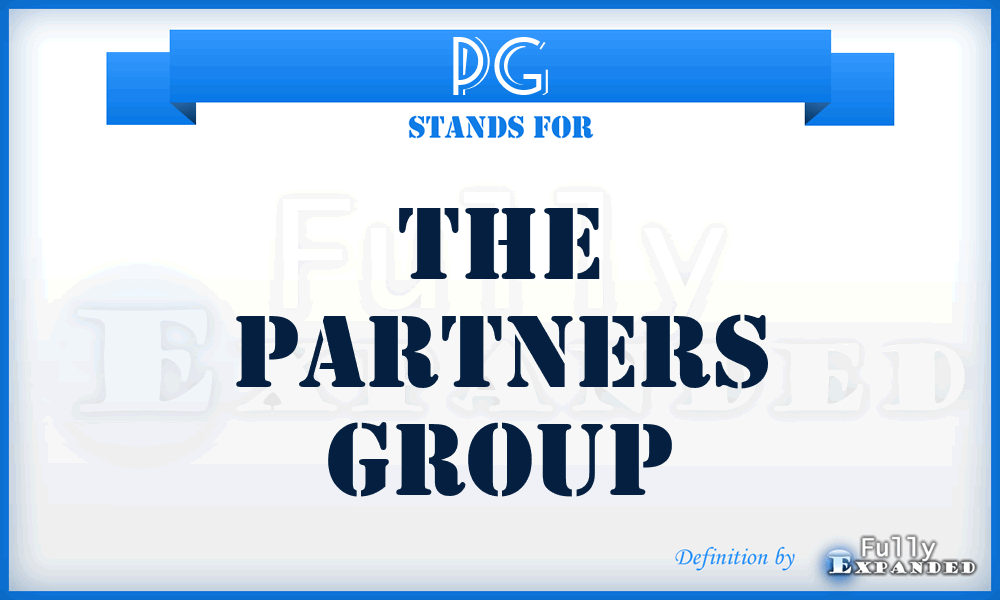 PG - The Partners Group