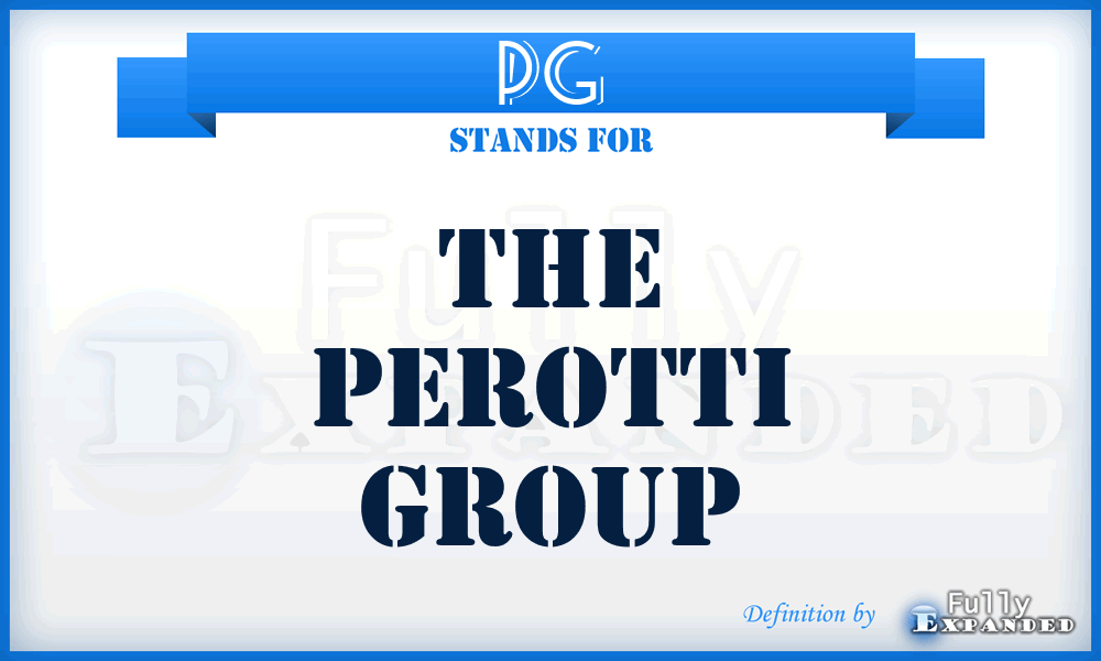 PG - The Perotti Group