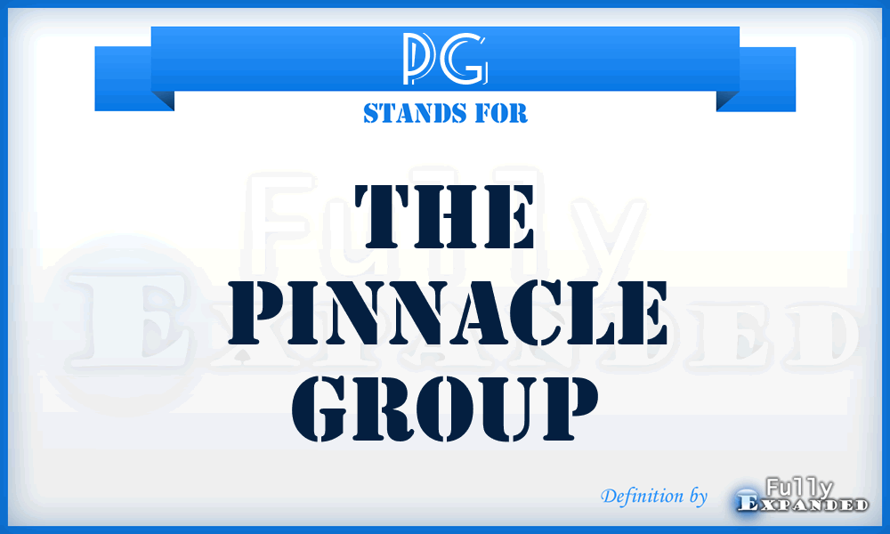 PG - The Pinnacle Group