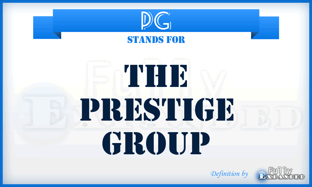 PG - The Prestige Group