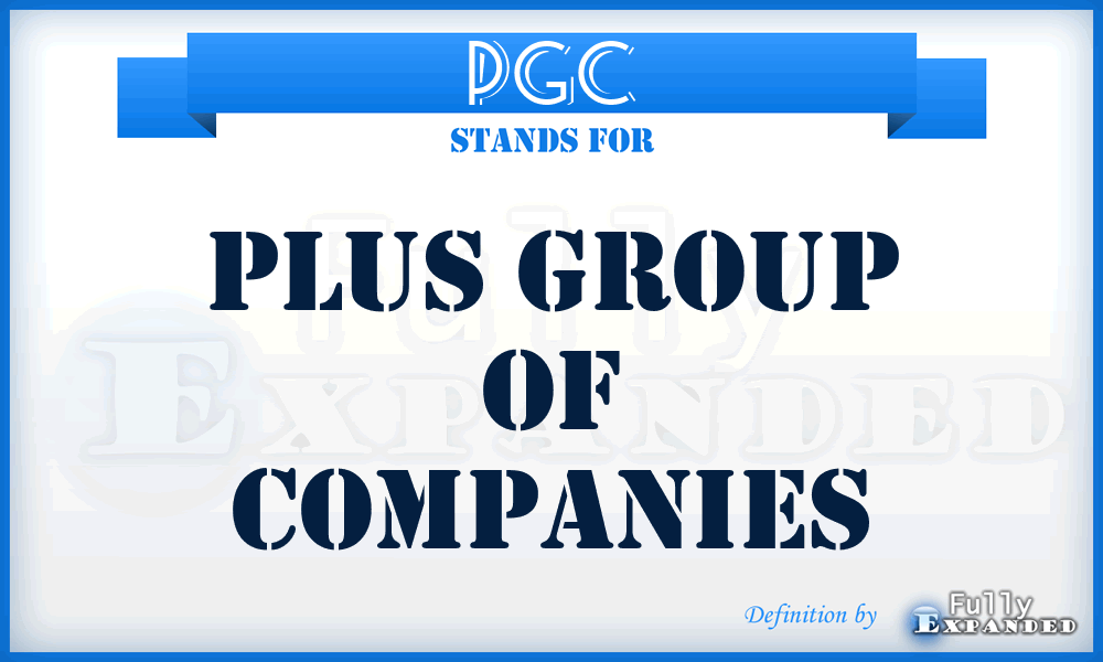 PGC - Plus Group of Companies