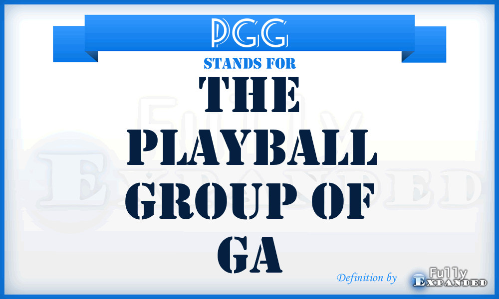 PGG - The Playball Group of Ga