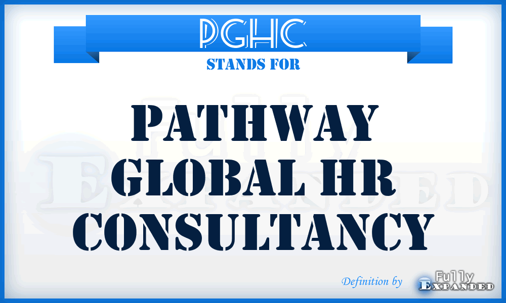 PGHC - Pathway Global Hr Consultancy