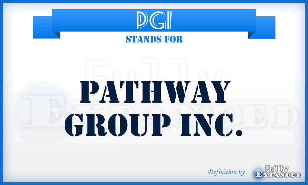 PGI - Pathway Group Inc.