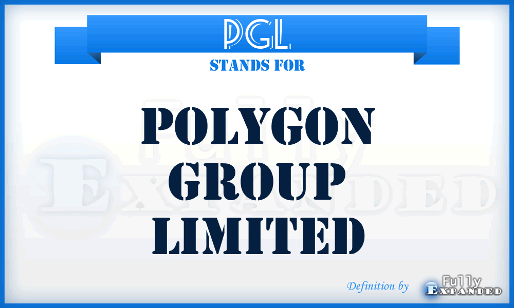 PGL - Polygon Group Limited