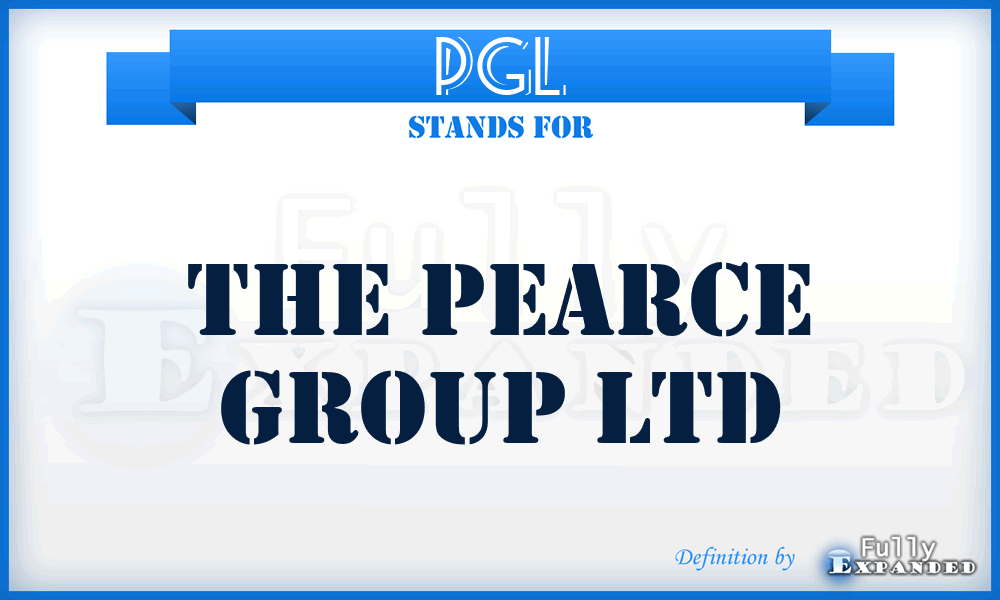 PGL - The Pearce Group Ltd