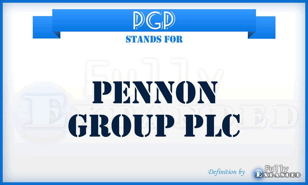 PGP - Pennon Group PLC