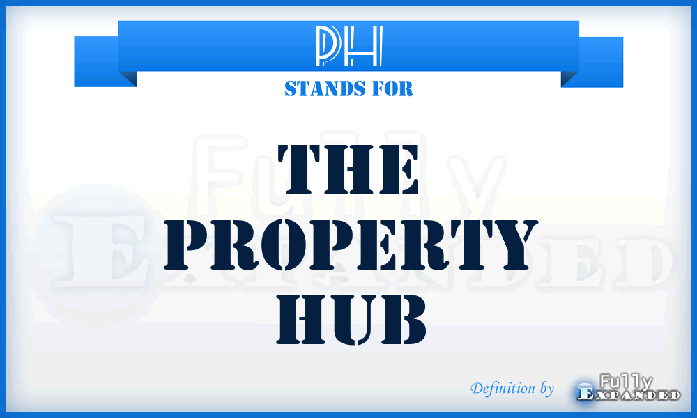 PH - The Property Hub