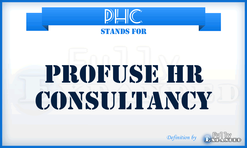 PHC - Profuse Hr Consultancy
