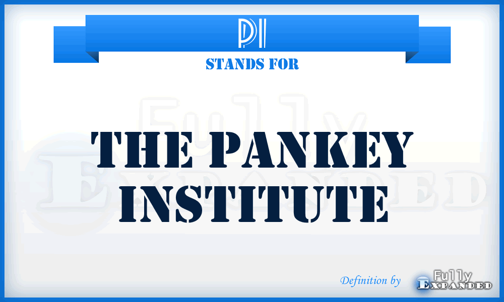 PI - The Pankey Institute